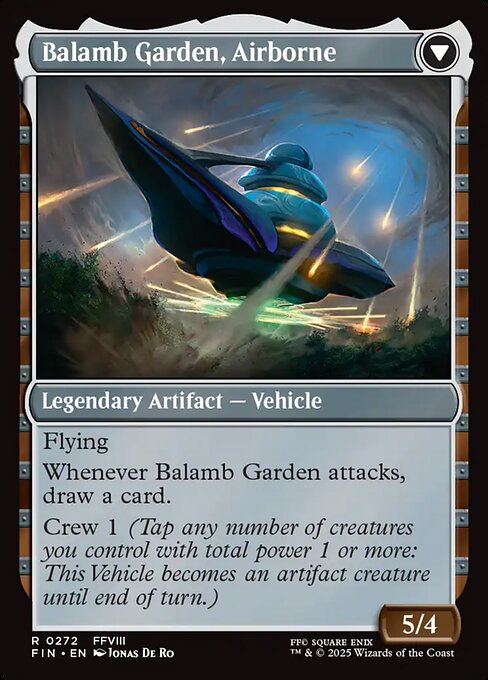 Balamb Garden, SeeD Academy // Balamb Garden, Airborne (Final Fantasy)