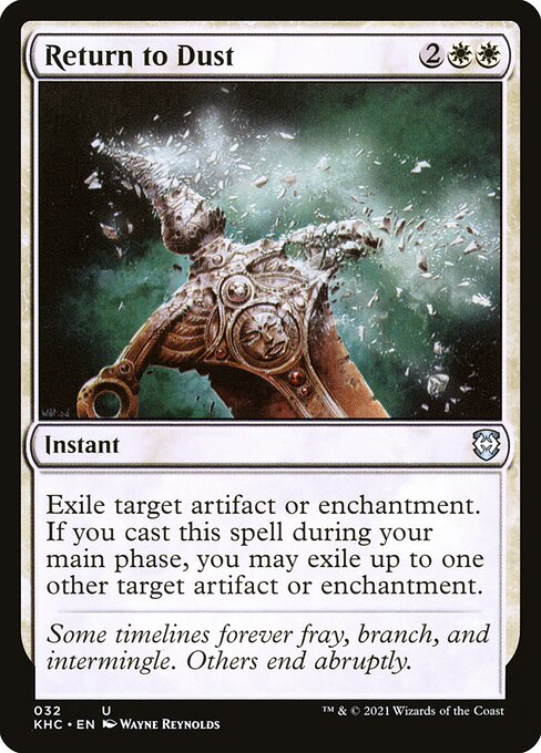 Return to Dust (Kaldheim Commander)