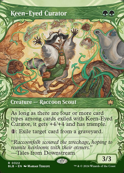 Keen-Eyed Curator (Bloomburrow)