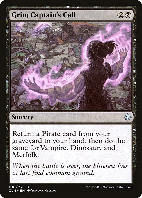 Grim Captain's Call (Ixalan)