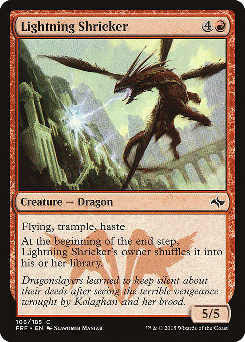 Lightning Shrieker (Fate Reforged)