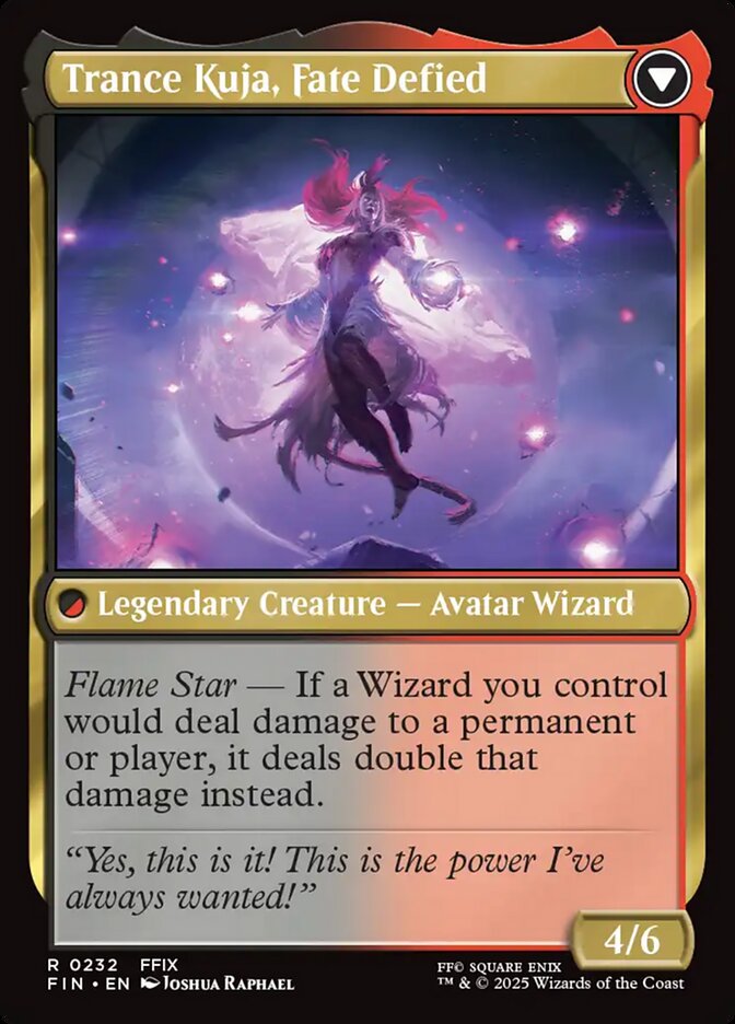 Kuja, Genome Sorcerer // Trance Kuja, Fate Defied (Final Fantasy)