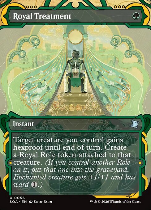 Royal Treatment (Secrets of Strixhaven Mystical Archive)