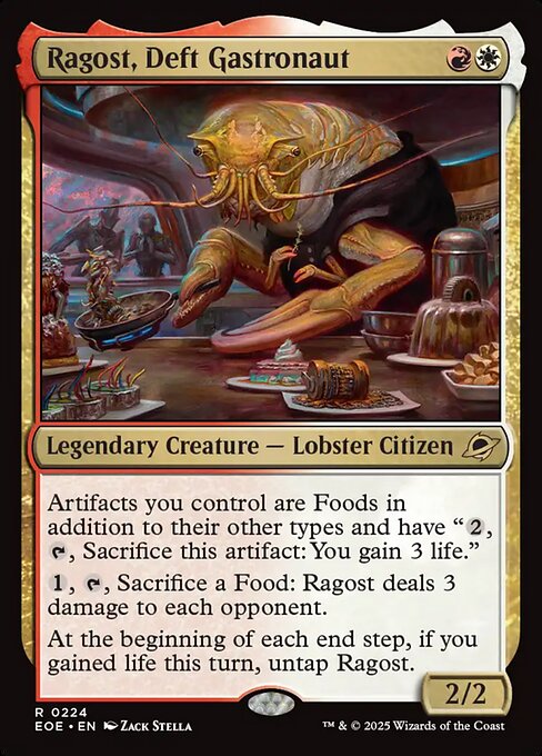 Ragost, Deft Gastronaut (Edge of Eternities)