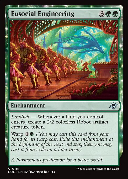 Eusocial Engineering (Edge of Eternities)