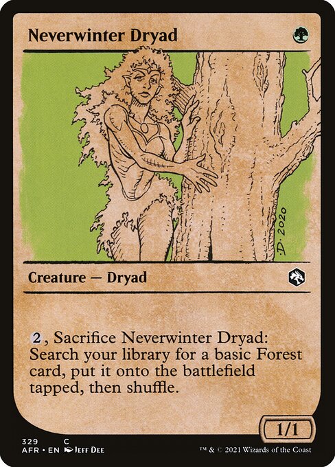 Neverwinter Dryad (Adventures in the Forgotten Realms)