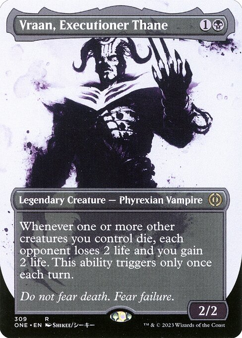 Vraan, Executioner Thane (Phyrexia: All Will Be One)