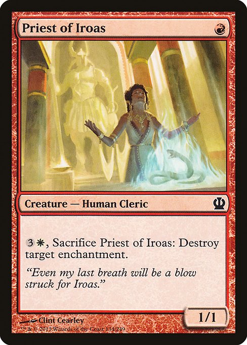Priest of Iroas (Theros)