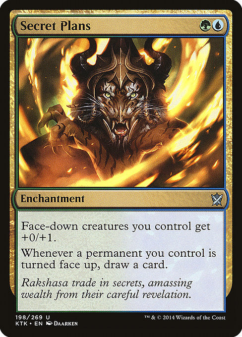 Secret Plans (Khans of Tarkir)