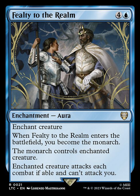Fealty to the Realm (Tales of Middle-earth Commander)