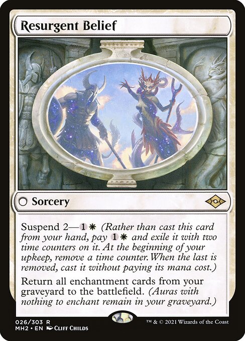 Resurgent Belief (Modern Horizons 2)
