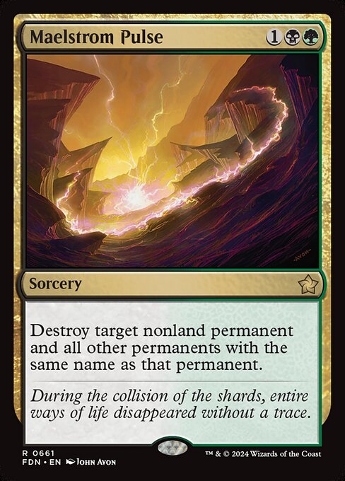 Maelstrom Pulse (Foundations)