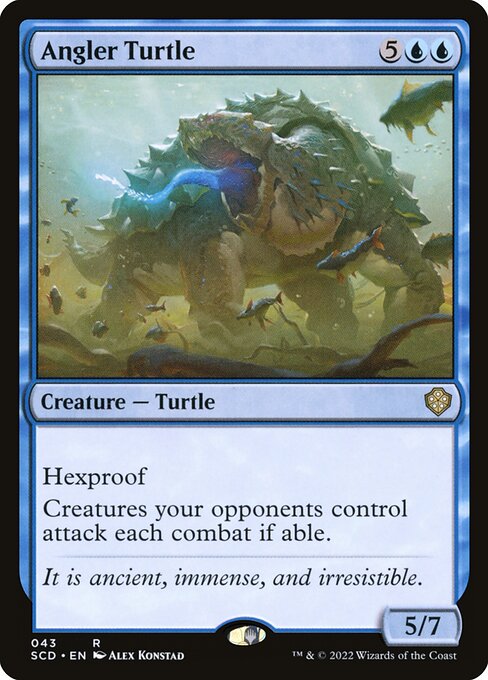 Angler Turtle (Starter Commander Decks)