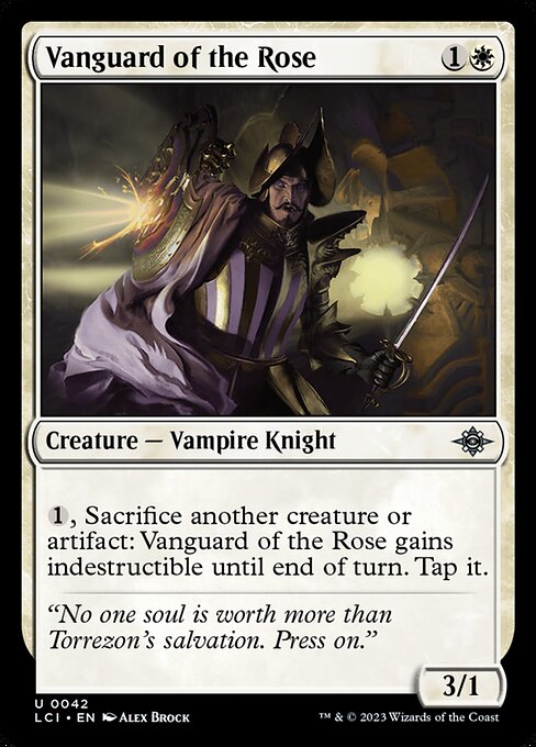 Vanguard of the Rose (The Lost Caverns of Ixalan)