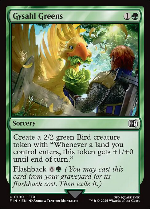Gysahl Greens (Final Fantasy)