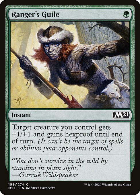 Ranger's Guile (Core Set 2021)