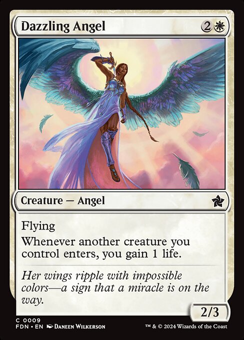 Dazzling Angel (Foundations)