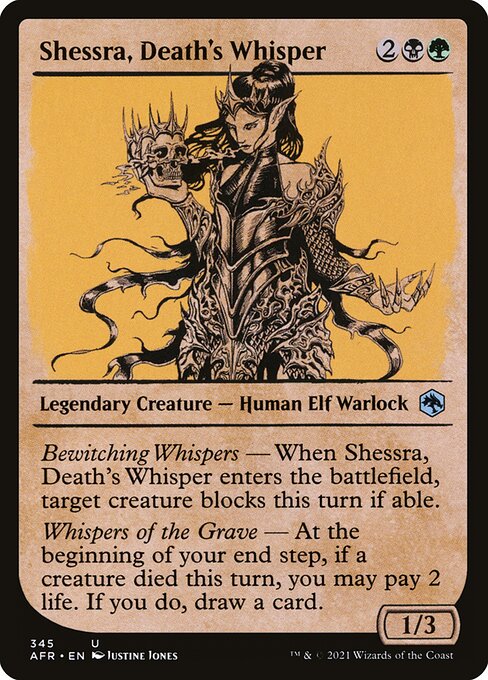 Shessra, Death's Whisper (Adventures in the Forgotten Realms)