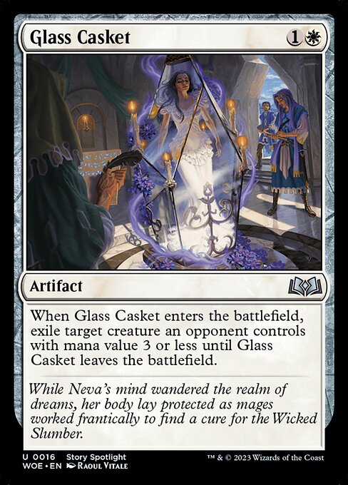 Glass Casket (Wilds of Eldraine)