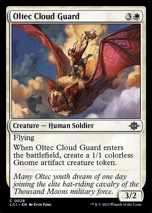 Oltec Cloud Guard (The Lost Caverns of Ixalan)