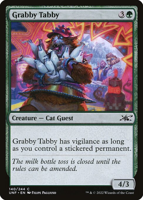 Grabby Tabby (Unfinity)
