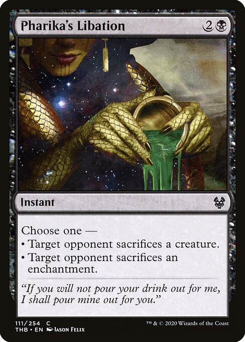 Pharika's Libation (Theros Beyond Death)