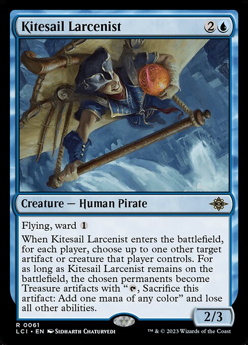 Kitesail Larcenist (The Lost Caverns of Ixalan)