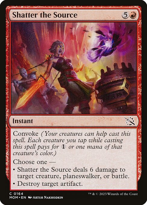 Shatter the Source (March of the Machine)