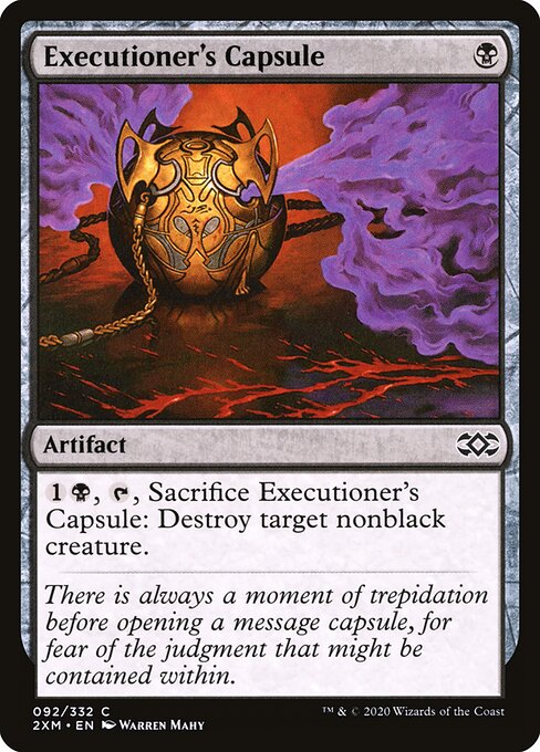 Executioner's Capsule (Double Masters)