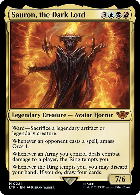 Sauron, the Dark Lord (The Lord of the Rings: Tales of Middle-earth)