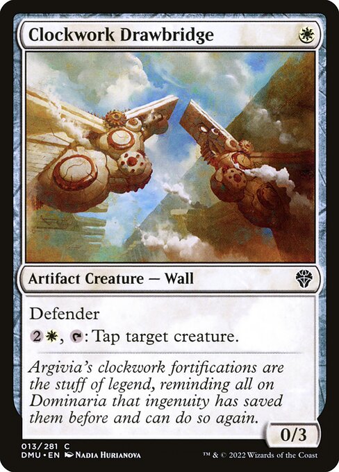 Clockwork Drawbridge (Dominaria United)