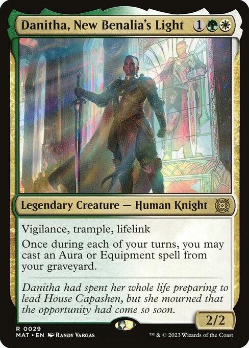 Danitha, New Benalia's Light (March of the Machine: The Aftermath)