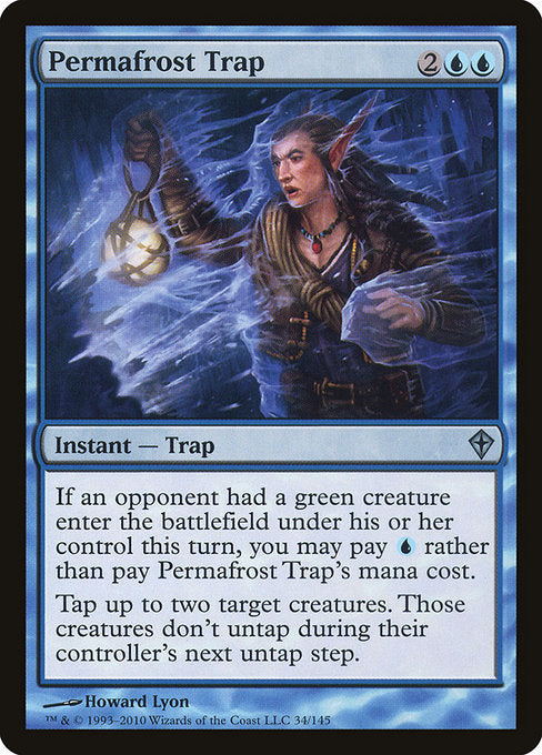 Permafrost Trap (Worldwake)