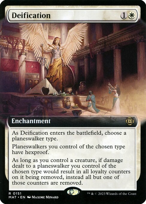 Deification (March of the Machine: The Aftermath)
