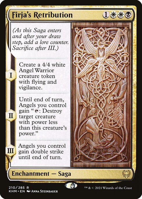 Firja's Retribution (Kaldheim)
