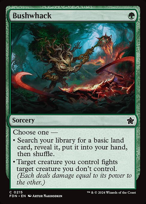 Bushwhack (Foundations)