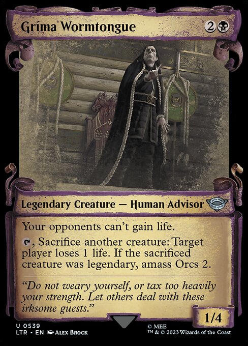 Gríma Wormtongue (The Lord of the Rings: Tales of Middle-earth)
