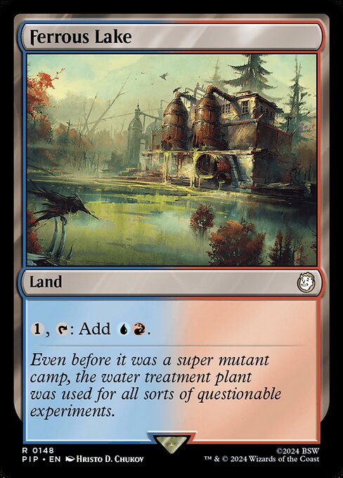 Ferrous Lake (Fallout)