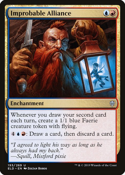 Improbable Alliance (Throne of Eldraine)