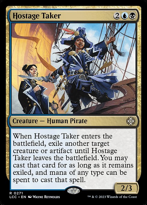 Hostage Taker (The Lost Caverns of Ixalan Commander)
