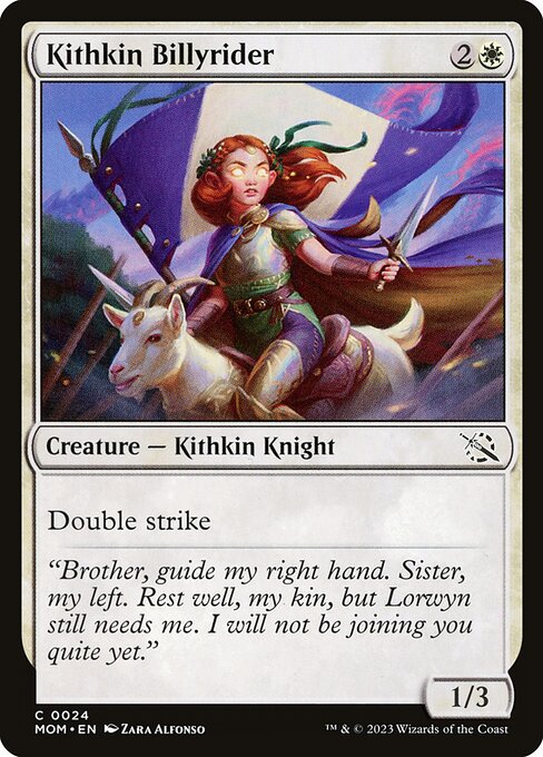 Kithkin Billyrider (March of the Machine)