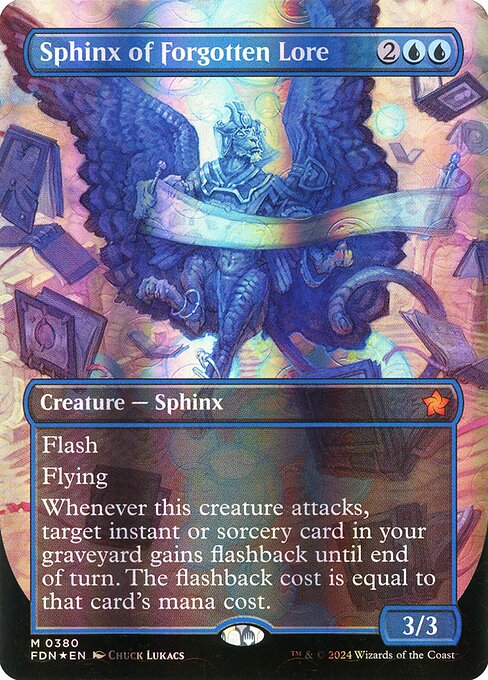 Sphinx of Forgotten Lore (Foundations)