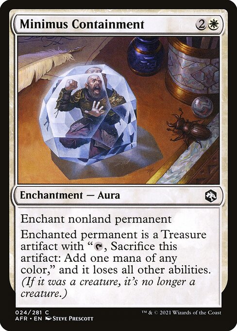 Minimus Containment (Adventures in the Forgotten Realms)