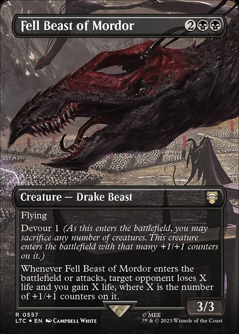 Fell Beast of Mordor (Tales of Middle-earth Commander)
