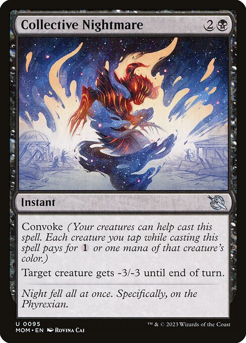 Collective Nightmare (March of the Machine)