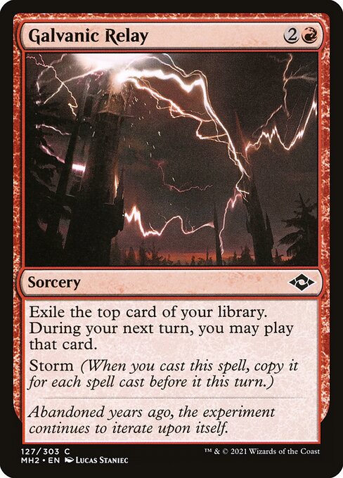 Galvanic Relay (Modern Horizons 2)