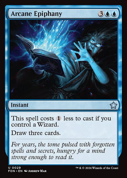 Arcane Epiphany (Foundations)