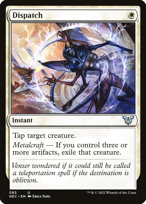 Dispatch (Neon Dynasty Commander)