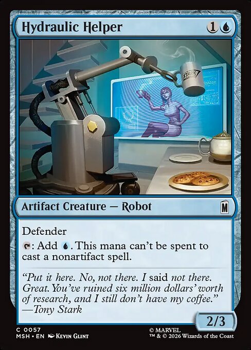 Hydraulic Helper (Marvel Super Heroes)