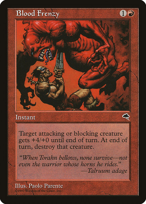 Blood Frenzy (Tempest)